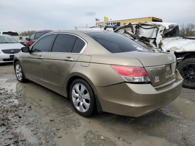 Photo 2 from auction – 2010 HONDA ACCORD EXL with VIN 1HGCP2F86AA057348
