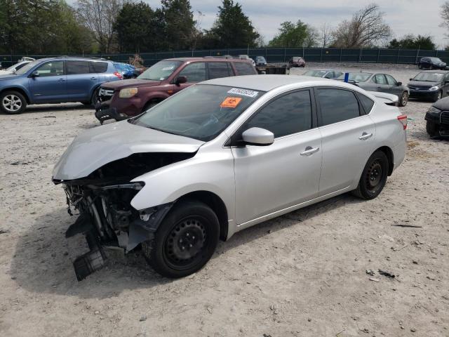 NISSAN SENTRA S 2014 with VIN 3N1AB7AP2EY317359 - Photo from auction