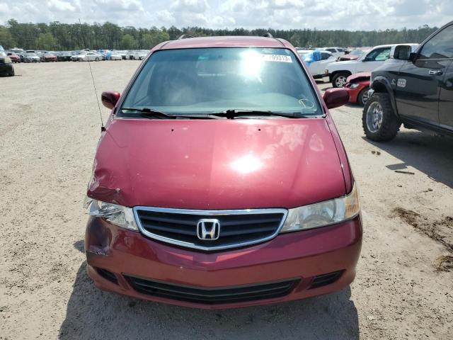 Photo 5 from auction – 2003 HONDA ODYSSEY EX with VIN 5FNRL18943B144292