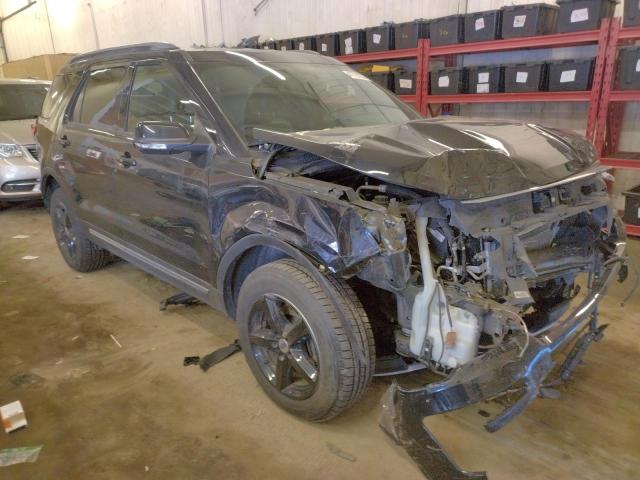 Photo 4 from auction – 2017 FORD EXPLORER X with VIN 1FM5K8D8XHGC53520