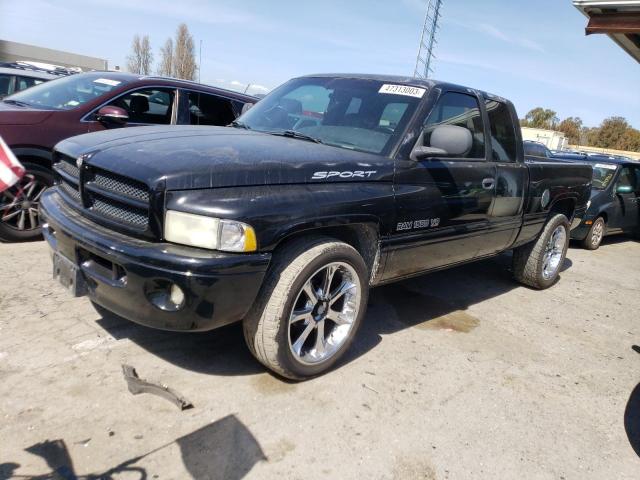 DODGE RAM PICKUP 1999 with VIN 3B7HC13Z9XG155372 - Photo from auction