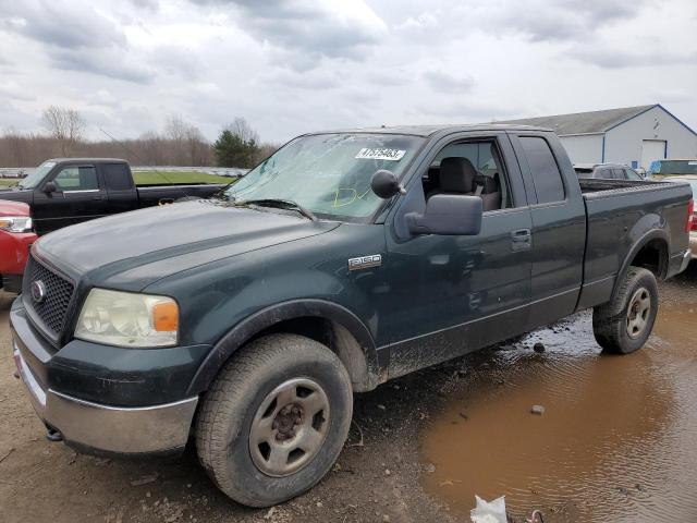 FORD F150 2005 with VIN 1FTPX14555FA98534 - Photo from auction
