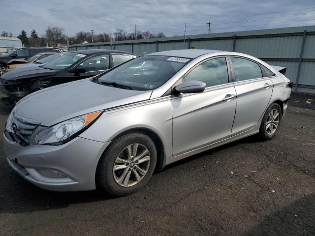 HYUNDAI SONATA GLS 2013 with VIN 5NPEB4AC4DH674581 - Photo from auction
