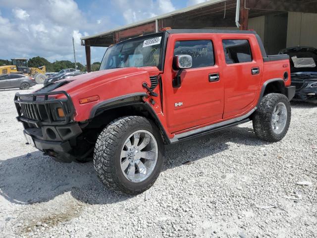 HUMMER H2 SUT 2005 with VIN 5GRGN22U25H115928 - Photo from auction
