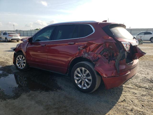 Photo 2 from auction – 2017 BUICK ENVISION E with VIN LRBFXBSA8HD002931