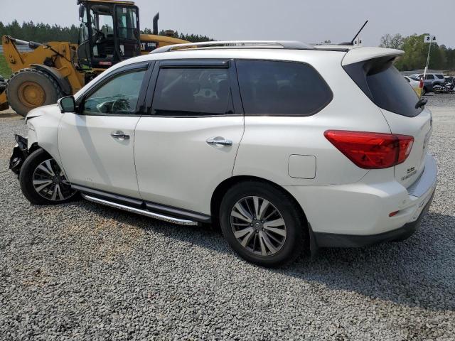 Photo 2 from auction – 2017 NISSAN PATHFINDER with VIN 5N1DR2MN9HC659452