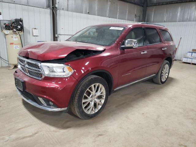 DODGE DURANGO CI 2014 with VIN 1C4RDJEG3EC301116 - Photo from auction