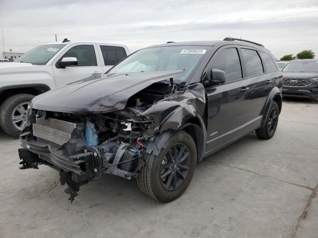 DODGE JOURNEY SE 2020 with VIN 3C4PDCAB2LT270455 - Photo from auction