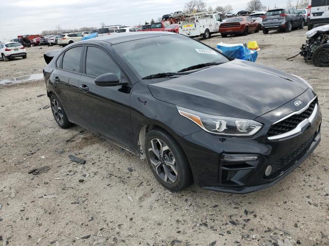 Photo 4 from auction – 2021 KIA FORTE FE with VIN 3KPF24AD8ME305563