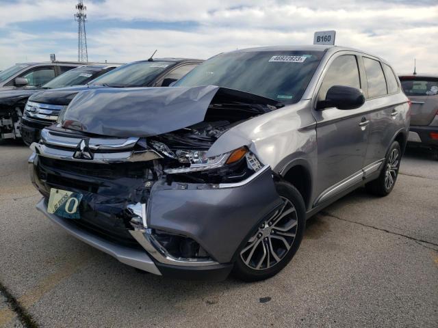 MITSUBISHI OUTLANDER 2018 with VIN JA4AZ3A30JZ057536 - Photo from auction