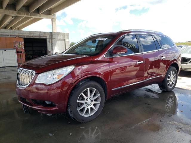 BUICK ENCLAVE 2017 with VIN 5GAKRAKD0HJ281678 - Photo from auction