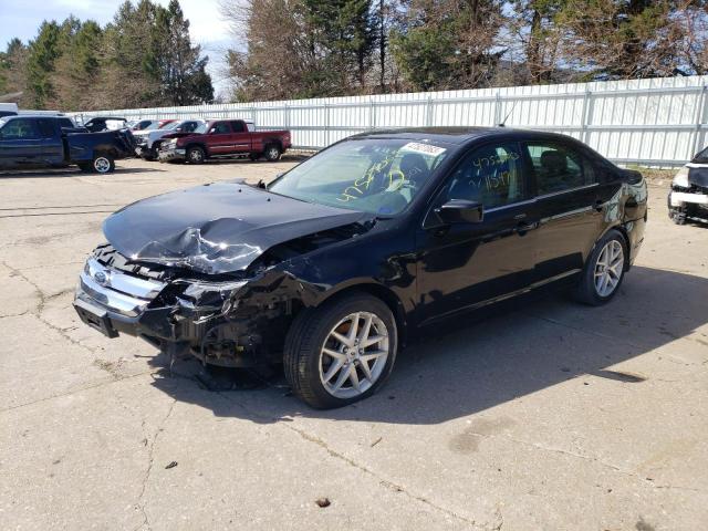 FORD FUSION SEL 2012 with VIN 3FAHP0JA2CR156086 - Photo from auction