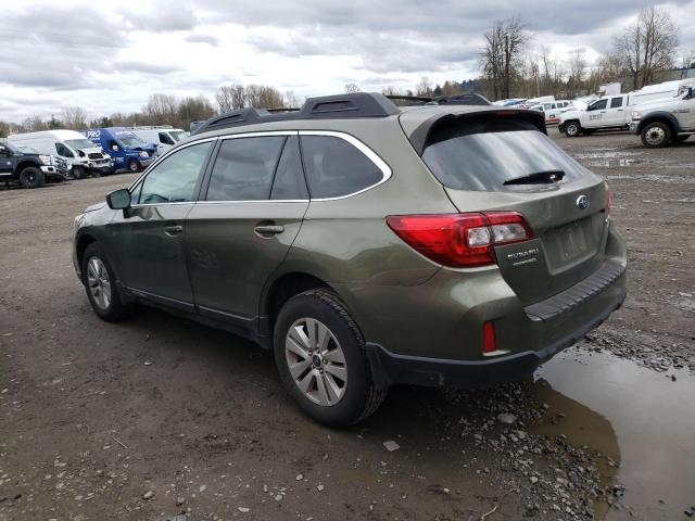 Photo 2 from auction – 2015 SUBARU OUTBACK 2. with VIN 4S4BSADCXF3267405