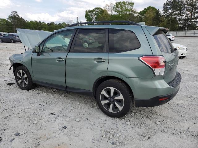 Photo 2 from auction – 2017 SUBARU FORESTER 2 with VIN JF2SJAEC6HH491610