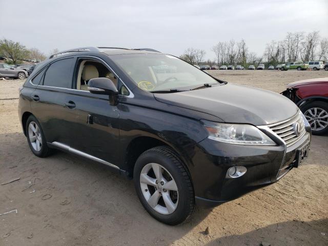 Photo 4 from auction – 2013 LEXUS RX 350 BAS with VIN 2T2BK1BA7DC225649