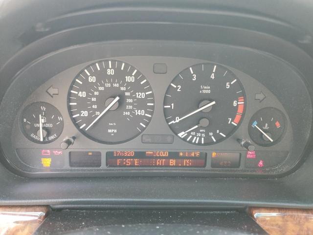 Photo 9 from auction – 2001 BMW 740 IL with VIN WBAGH83461DP23153