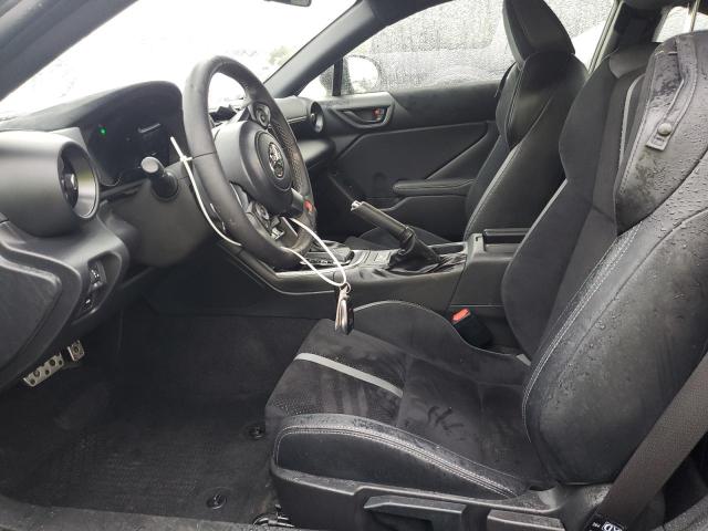 Photo 7 from auction – 2022 TOYOTA GR 86 PREM with VIN JF1ZNBF10N8751635