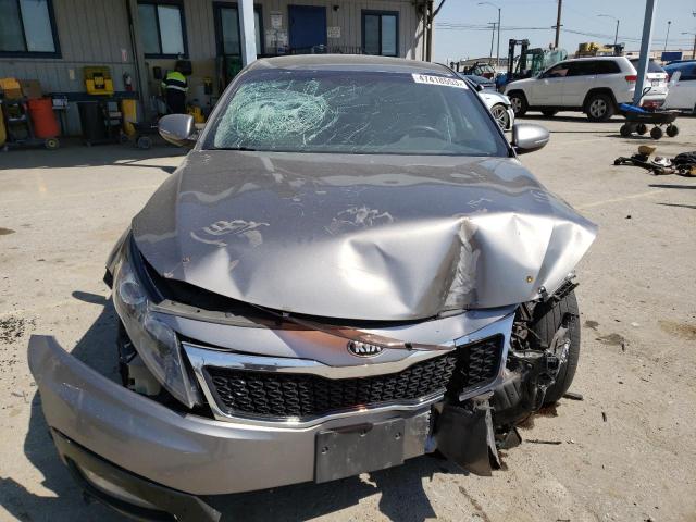 Photo 5 from auction – 2013 KIA OPTIMA LX with VIN 5XXGM4A72DG145048