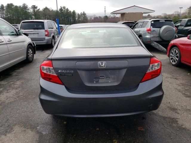 Photo 6 from auction – 2012 HONDA CIVIC LX with VIN 2HGFB2F56CH600591