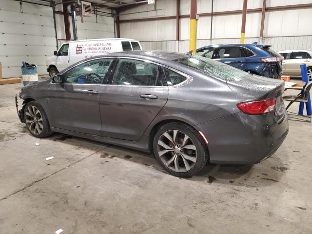 Photo 2 from auction – 2015 CHRYSLER 200 C with VIN 1C3CCCCG1FN580938