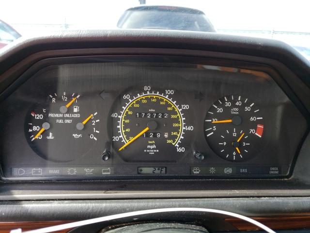 Photo 9 from auction – 1995 MERCEDES-BENZ E 320 BASE with VIN WDBEA32E4SC200036