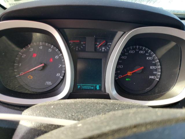 Photo 9 from auction – 2016 CHEVROLET EQUINOX LT with VIN 2GNALCEK6G6194811