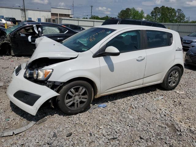 CHEVROLET SONIC LS 2012 with VIN 1G1JA6SH9C4141615 - Photo from auction