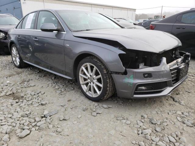 Photo 4 from auction – 2015 AUDI A4 PREMIUM with VIN WAUFFAFL0FN003585