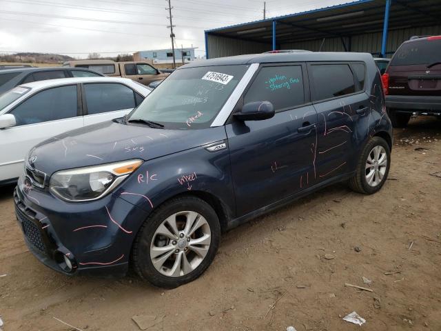 KIA SOUL + 2016 с VIN KNDJP3A52G7239904 - Снимка от търг