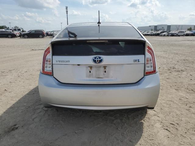 Photo 6 from auction – 2015 TOYOTA PRIUS with VIN JTDKN3DU9F1908541