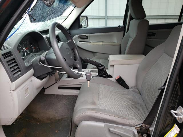 Photo 7 from auction – 2008 JEEP LIBERTY SP with VIN 1J8GN28K48W119480