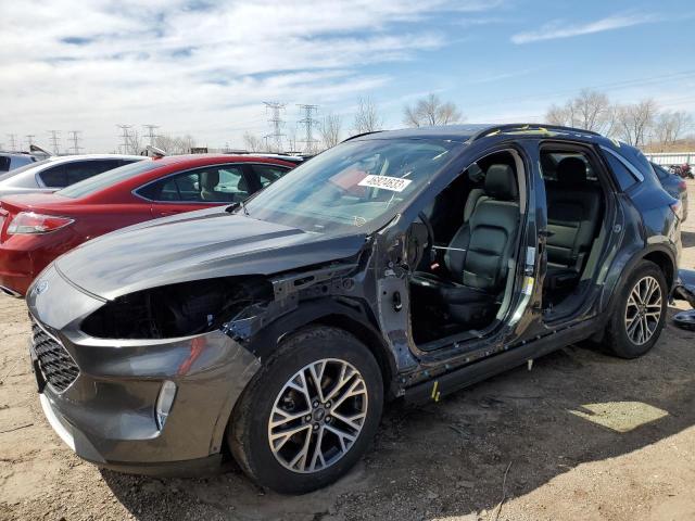 FORD ESCAPE SEL 2020 with VIN 1FMCU0H61LUA48822 - Photo from auction