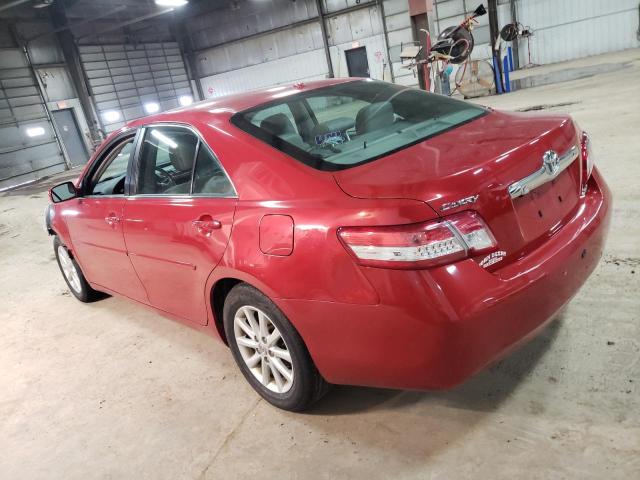 Photo 2 from auction – 2011 TOYOTA CAMRY BASE with VIN 4T4BF3EK3BR097730