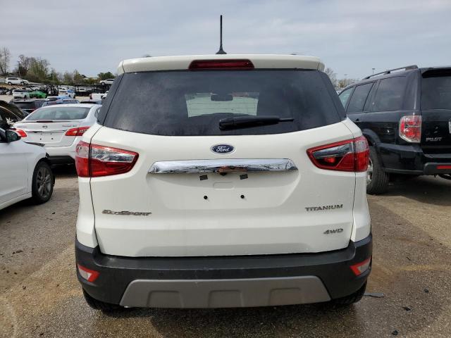 Photo 6 from auction – 2022 FORD ECOSPORT T with VIN MAJ6S3KL1NC461099