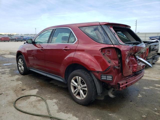 Photo 2 from auction – 2010 CHEVROLET EQUINOX LS with VIN 2CNALBEW1A6241509