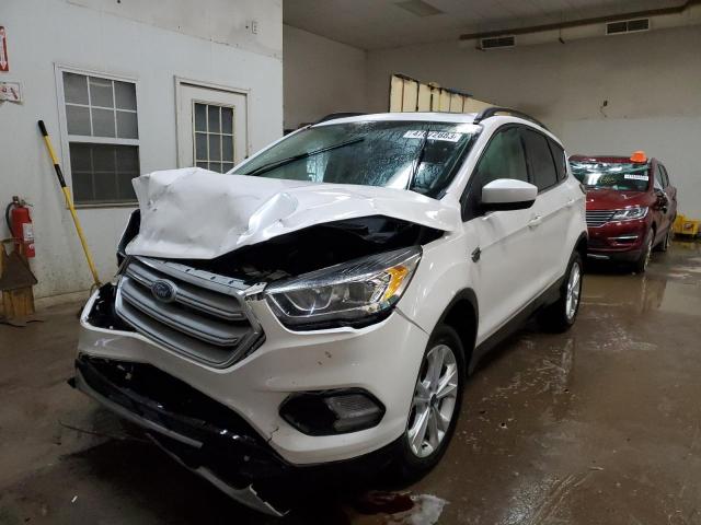FORD ESCAPE SEL 2018 with VIN 1FMCU9HD6JUB82659 - Photo from auction