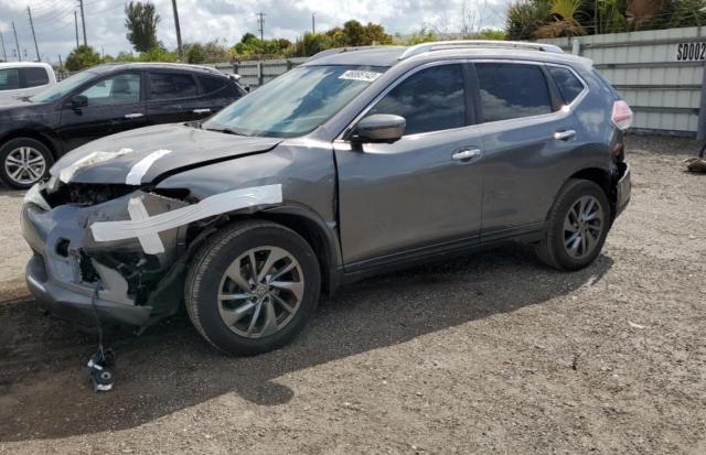 NISSAN ROGUE S 2016 with VIN KNMAT2MT2GP692601 - Photo from auction
