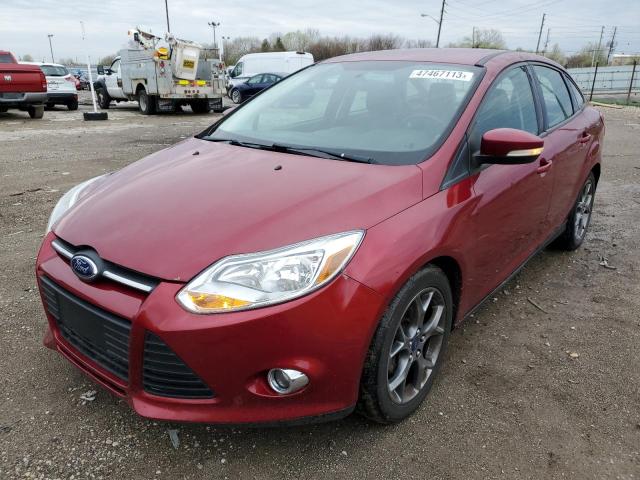 FORD FOCUS SE 2013 with VIN 1FADP3F21DL242961 - Photo from auction