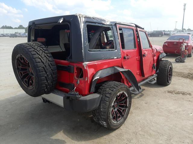 Photo 3 from auction – 2015 JEEP WRANGLER U with VIN 1C4HJWEG3FL527191