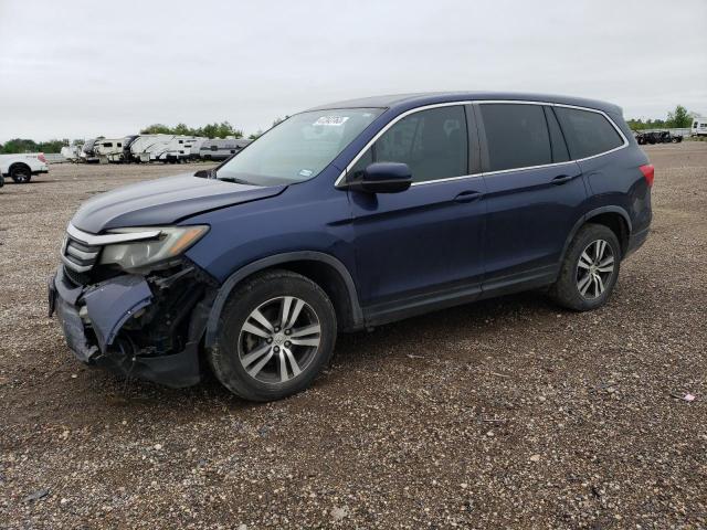 HONDA PILOT EX 2016 with VIN 5FNYF5H38GB037533 - Photo from auction
