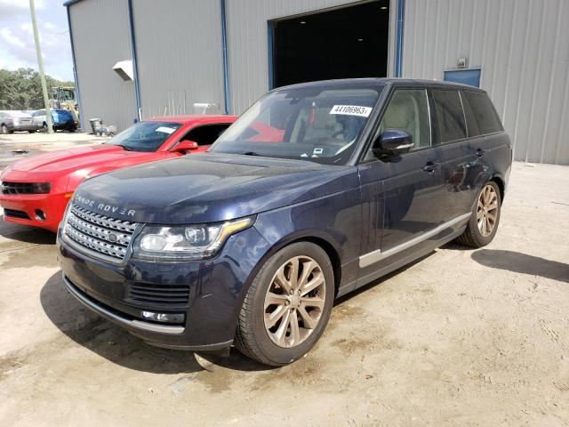 LAND ROVER RANGE ROVE 2016 with VIN SALGS2KF4GA310655 - Photo from auction