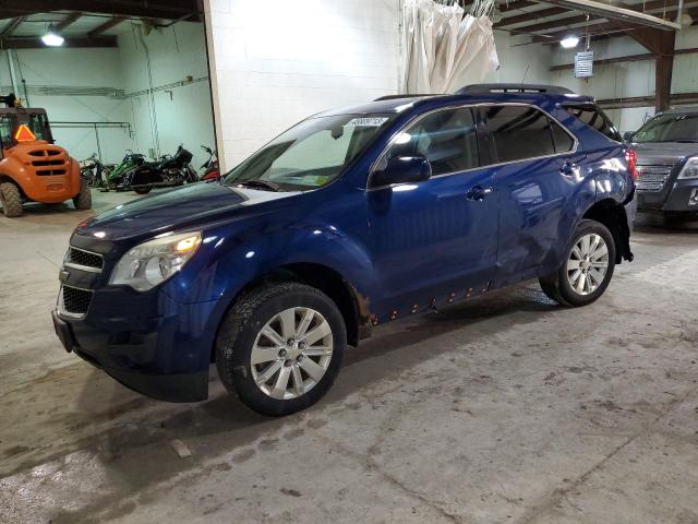 CHEVROLET EQUINOX LT 2010 with VIN 2CNFLDEY6A6234557 - Photo from auction