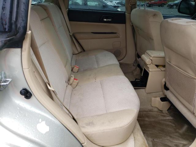 Photo 10 from auction – 2006 SUBARU FORESTER 2 with VIN JF1SG65626G741776