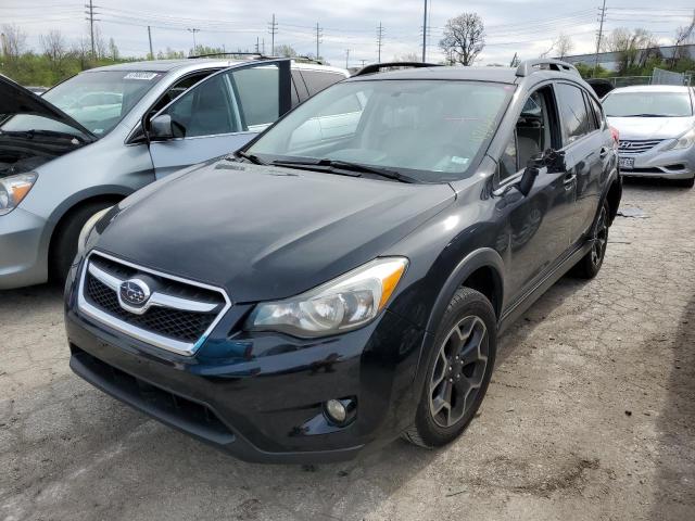 SUBARU XV CROSSTR 2013 with VIN JF2GPACC8D2858110 - Photo from auction