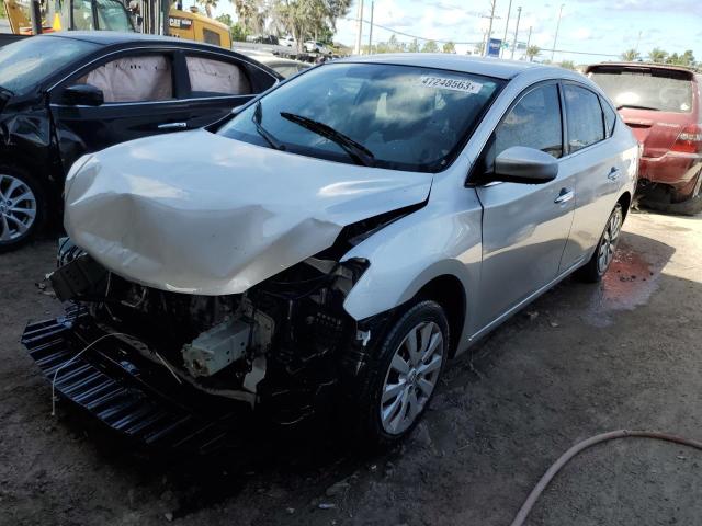 NISSAN SENTRA S 2014 with VIN 3N1AB7AP3EY270665 - Photo from auction