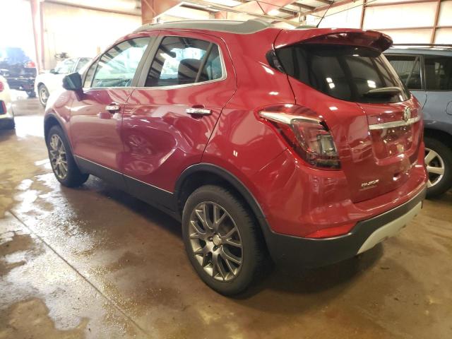 Photo 2 from auction – 2017 BUICK ENCORE SPO with VIN KL4CJ2SB8HB010127