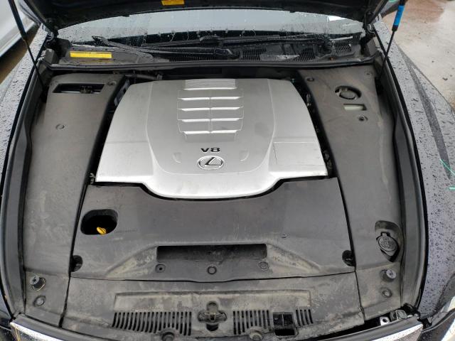 Photo 11 from auction – 2007 LEXUS LS 460 with VIN JTHBL46F175023480