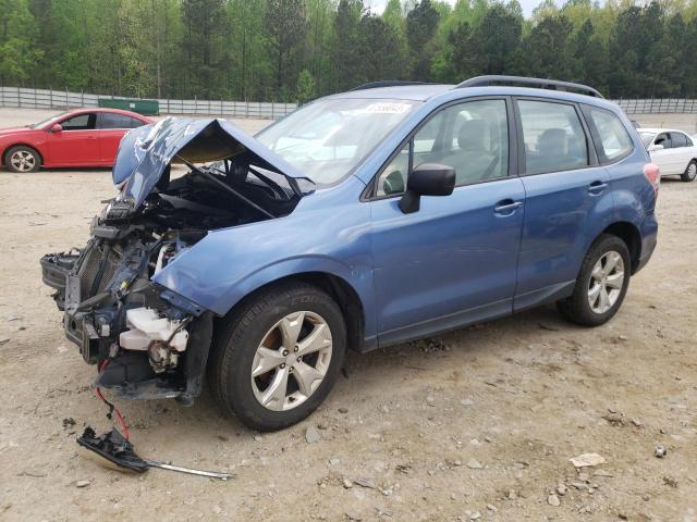 SUBARU FORESTER 2 2015 with VIN JF2SJABC0FH595432 - Photo from auction