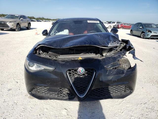 Photo 5 from auction – 2018 ALFA ROMEO GIULIA with VIN ZARFAEBN8J7577631