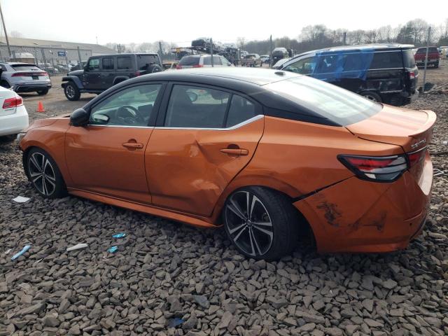 Photo 2 from auction – 2020 NISSAN SENTRA SR with VIN 3N1AB8DV8LY284512